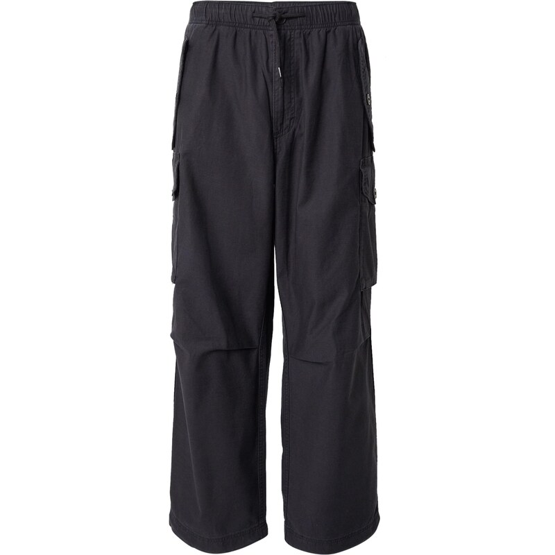 LEVIS Rifľové kapsáče Baggy Field Cargo čierna 64731847