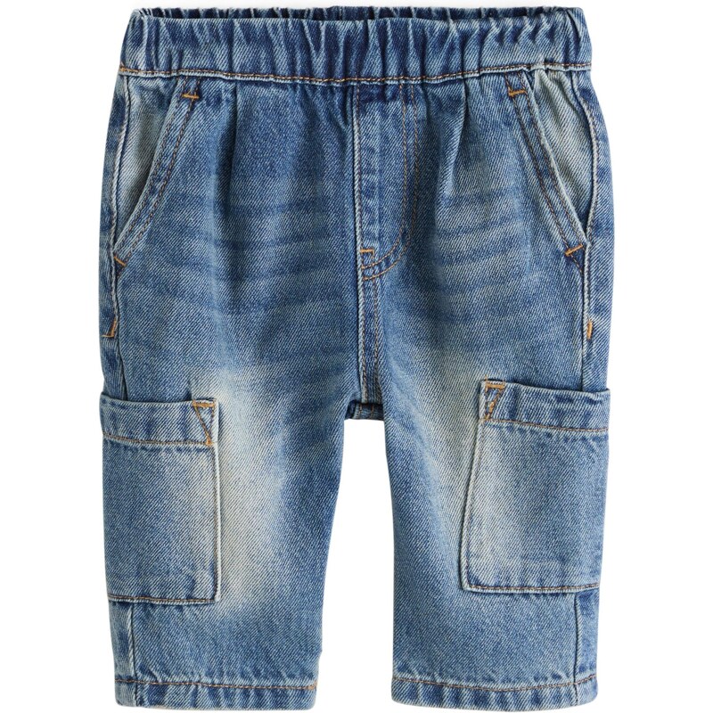 Next Džínsy modrá 65883219