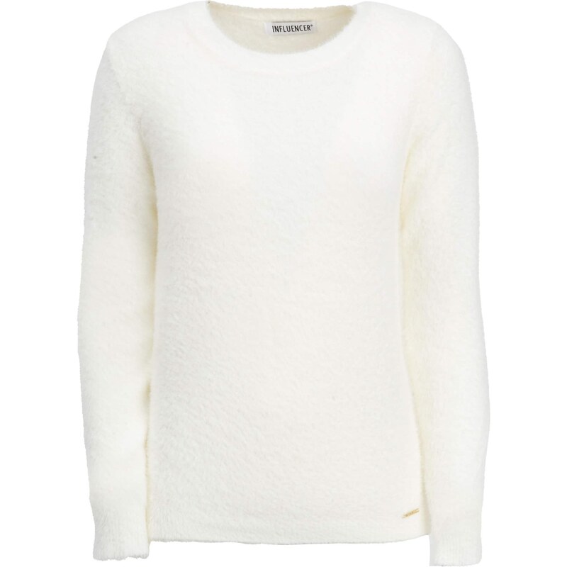 Influencer Sveter biela 65883734