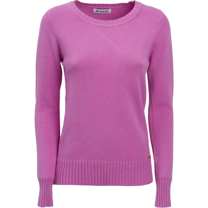 Influencer Sveter ružová 65883724
