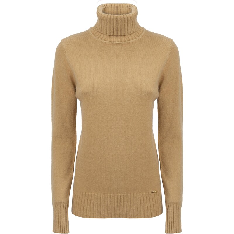 Influencer Sveter farba ťavej srsti 65883703