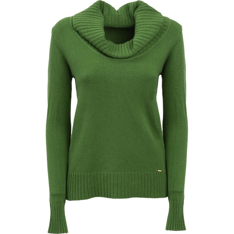 Influencer Sveter zelená / čierna 65883851