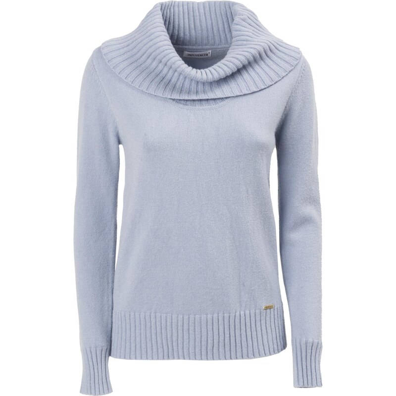 Influencer Sveter modrá 65883818