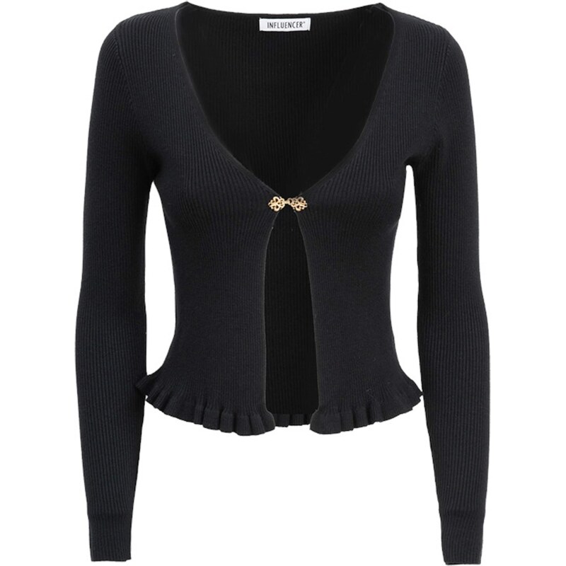 Influencer Kardigán čierna 65883690