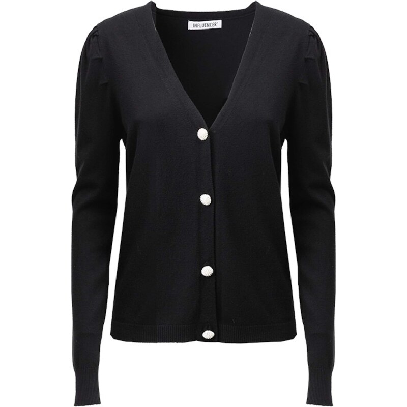 Influencer Kardigán čierna 65883718