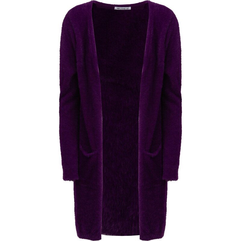 Influencer Kardigán fialová 65883775