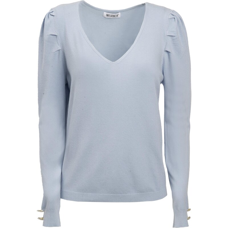 Influencer Tričko modrá 65883815