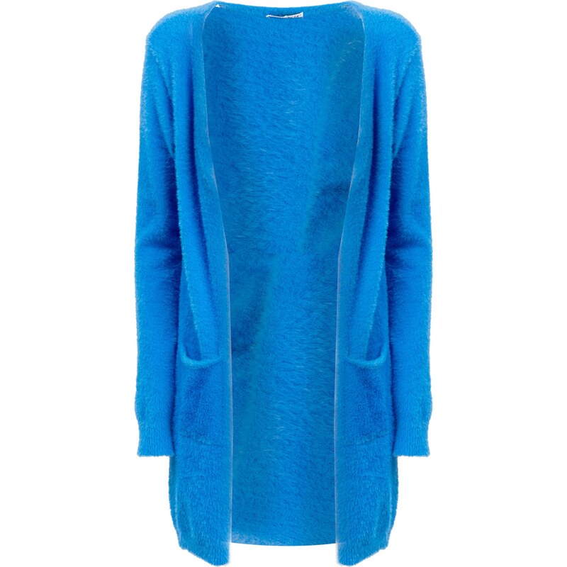 Influencer Kardigán modrá 65883854