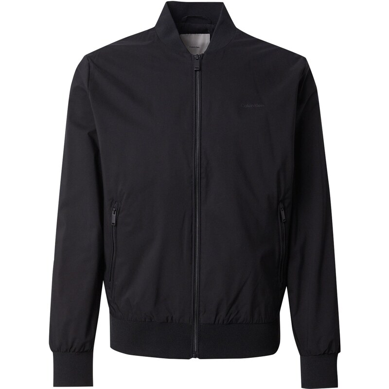 Calvin Klein Prechodná bunda MATTE čierna 64957451