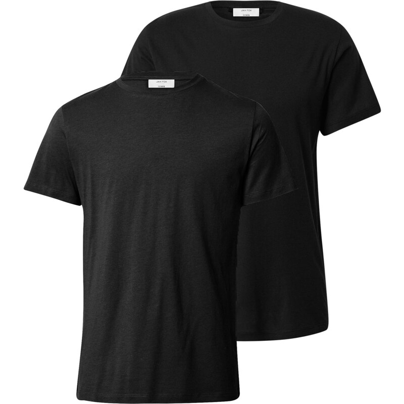 DAN FOX APPAREL Tričko Piet čierna 64603256