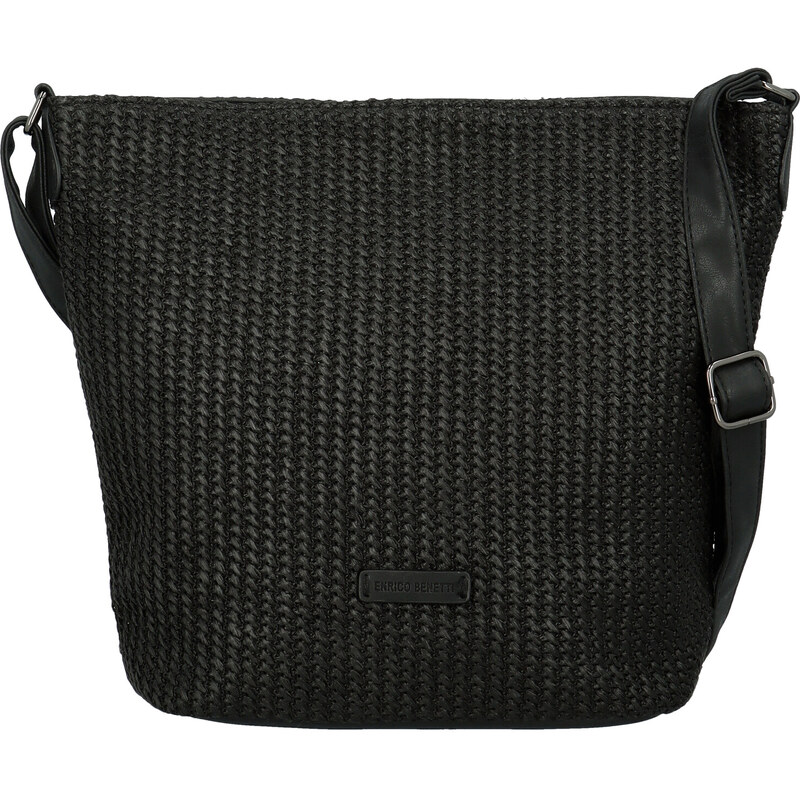 Dámska crossbody kabelka čierna - Enrico Benetti Hanila čierna 64603625