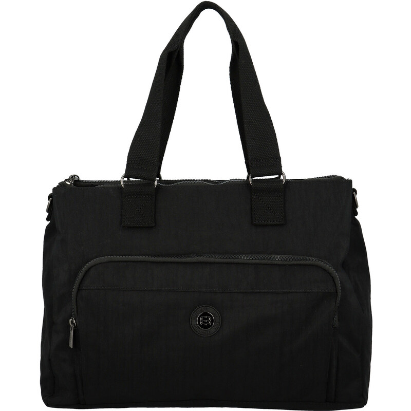 Dámska kabelka na rameno čierna - Enrico Benetti Sanela čierna 64603627