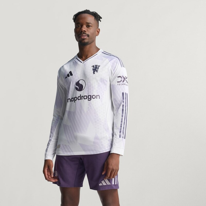 Adidas Autentický vonkajší dres Manchester United 25/26 s dlhým 64603333