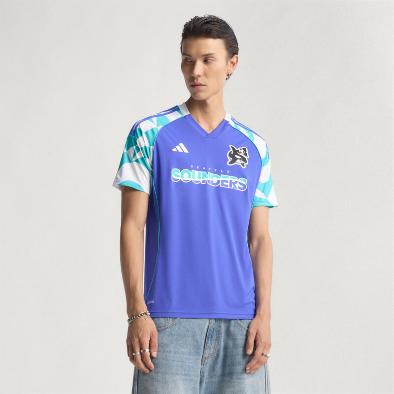 Adidas Tretí dres Seattle Sounders FC 25/26 65835600