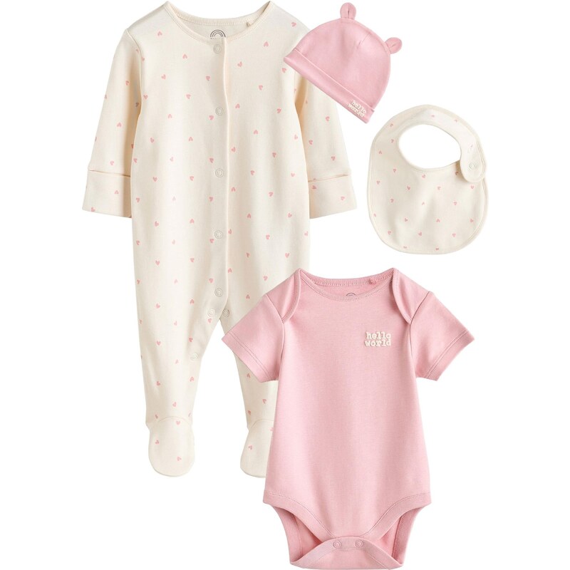 Next Set ružová / biela 65979729