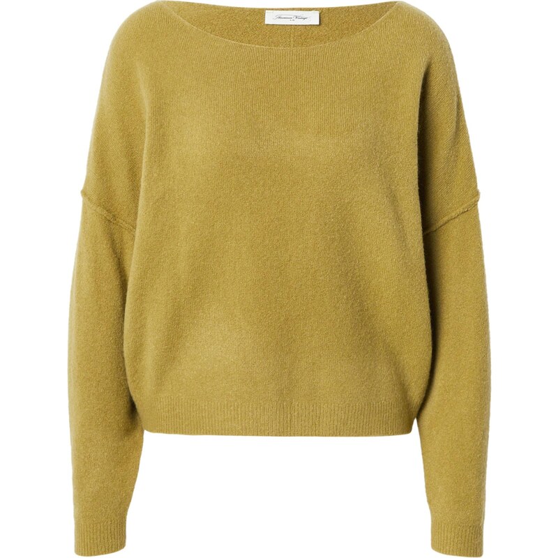 AMERICAN VINTAGE Sveter DAMSVILLE olivová 65658373