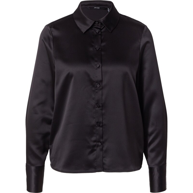 VERO MODA Blúzka VMMERLE čierna 65794783