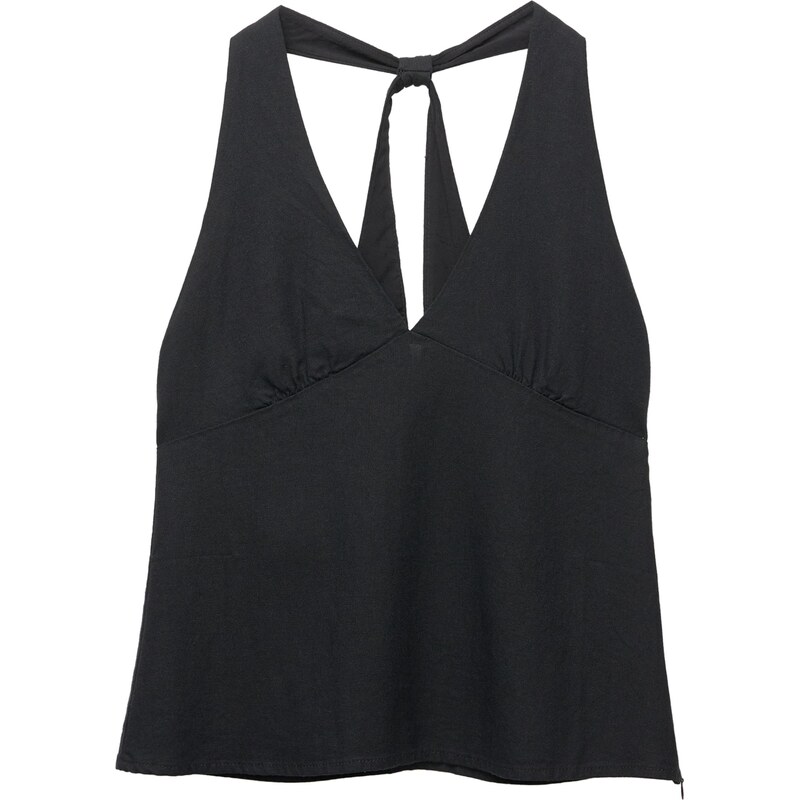 Pull&Bear Top čierna 65885340