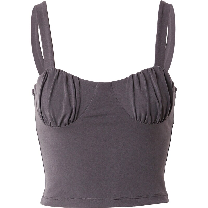 ABOUT YOU Top Mariel čokoládová 66008530