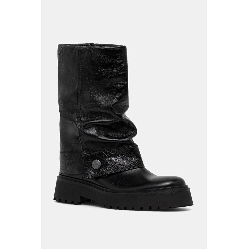 Kožené členkové topánky ZADIG&VOLTAIRE Angie 64722901