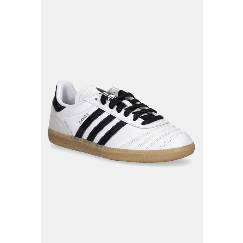 Detské kožené tenisky adidas Originals SAMBA 64722969