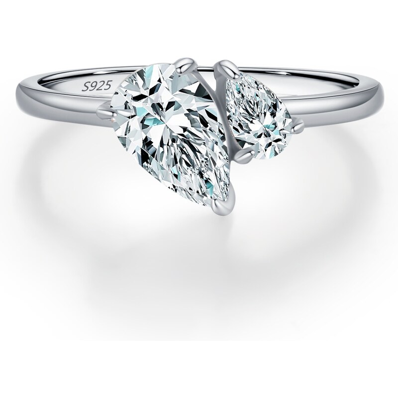 Dámsky strieborný prsteň AMARIS 64604579