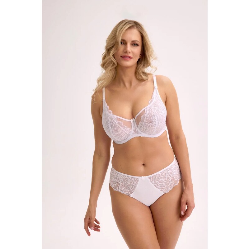 Gaia MÄKKÁ BALCONETTE PODPRSENKA JESSIA 1229 WHITE 64718316