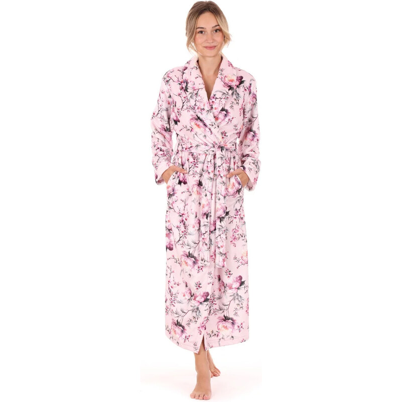 Dámsky župan Toya 2126 pink - Vestis 64718404