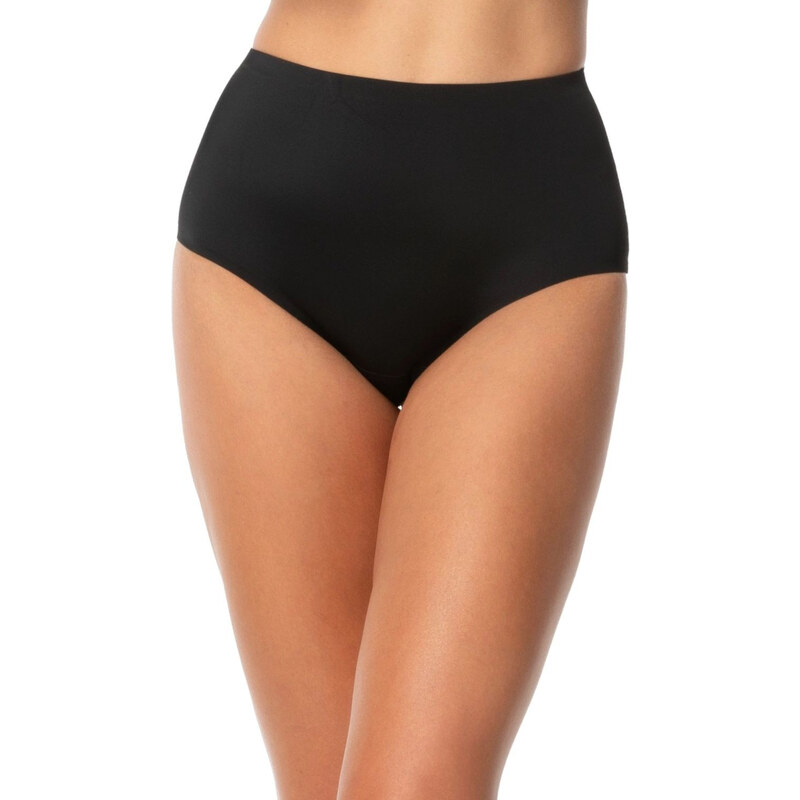 Dámske nohavičky Amber brasil maxi black - JULIMEX 64718762