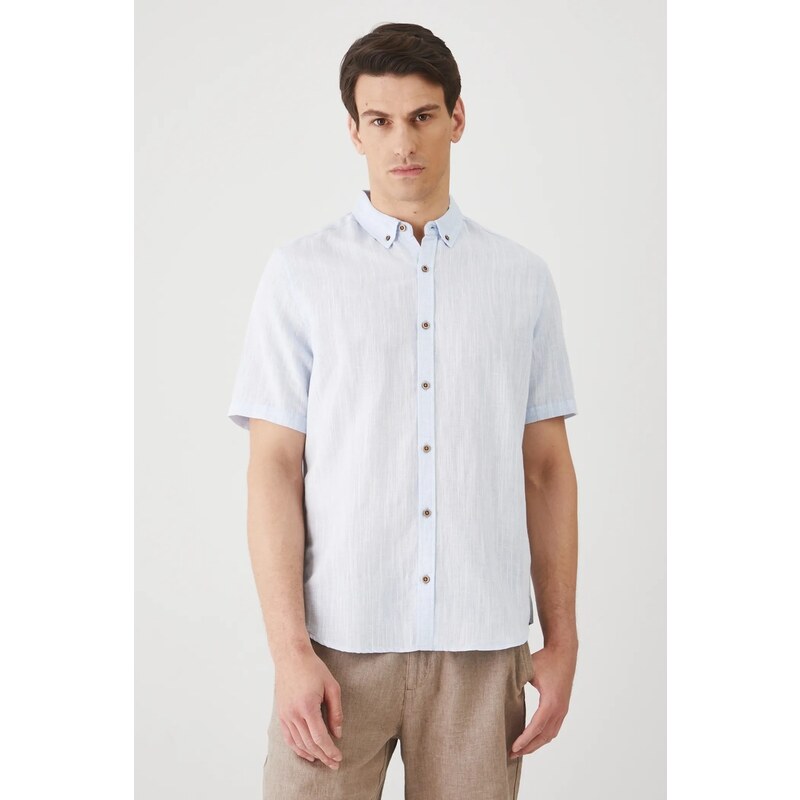 Ľanová košeľa Medicine 66512557