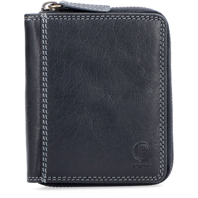 Dámska kožená peňaženka Poyem čierna 5217 Poyem C 17715116