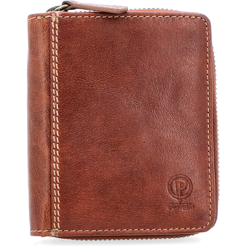 Dámska kožená peňaženka Poyem koňaková 5217 Poyem KO 17715472
