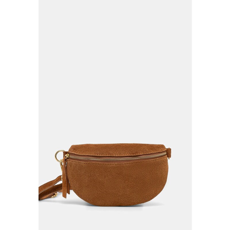 Semišová ľadvinka Answear Lab 64721705