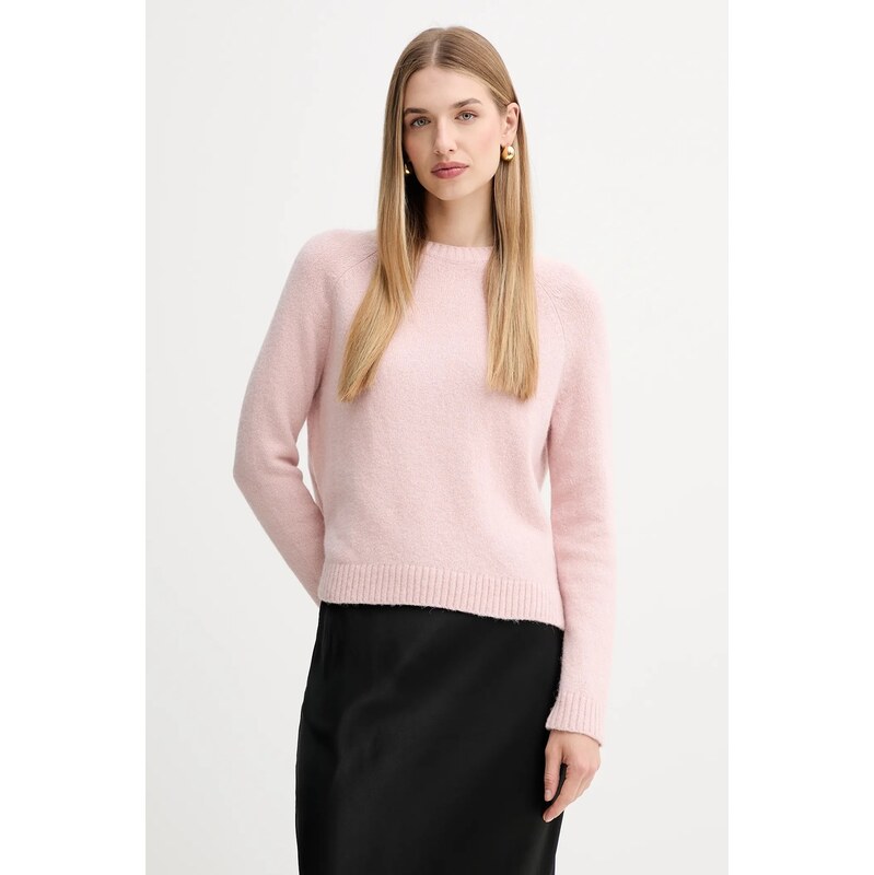 Sveter s prímesou vlny BOSS Febisan 64721681