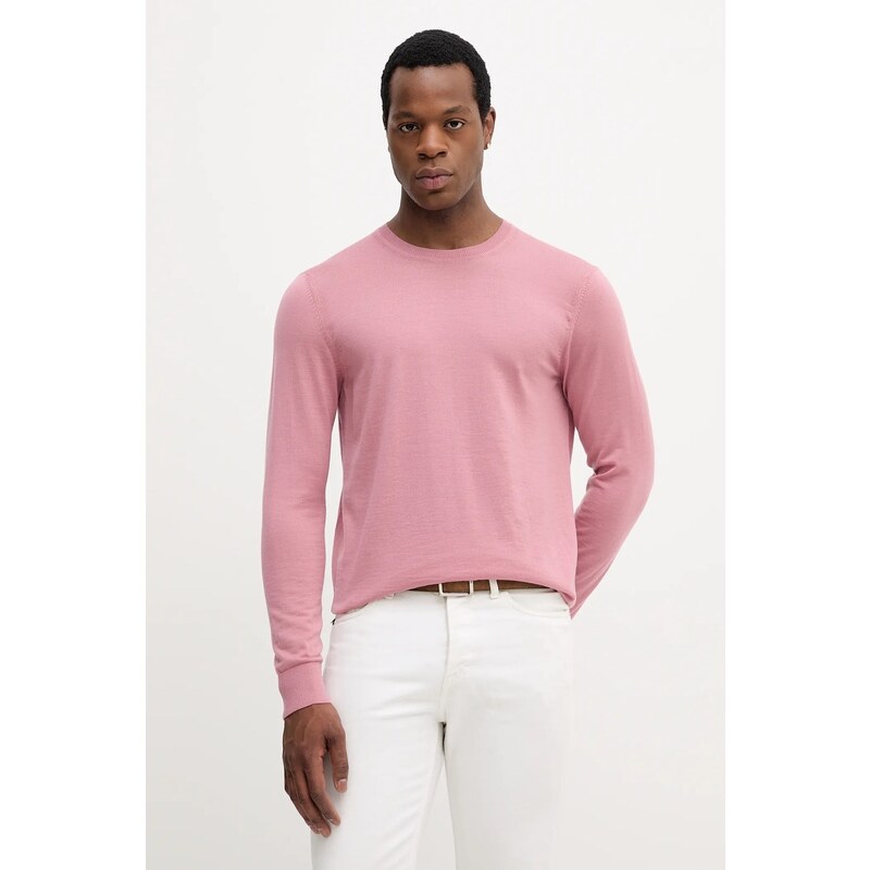 Vlnený sveter Tommy Hilfiger 64722006