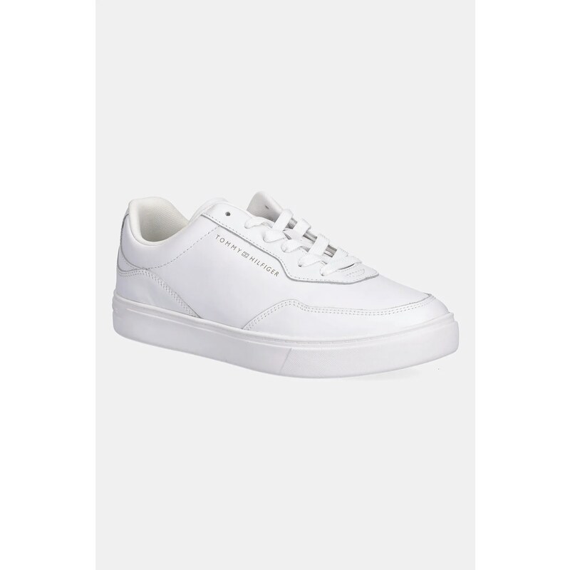 Kožené tenisky Tommy Hilfiger CASUAL CUPSOLE SNEAKER 64722859