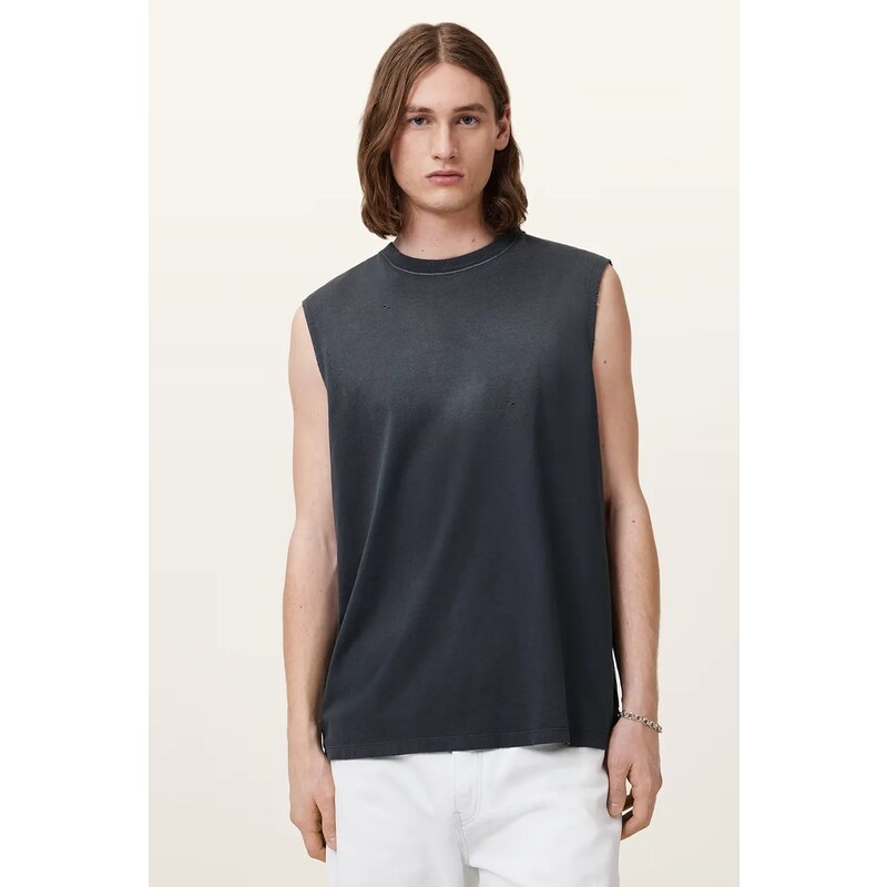Tričko bez rukávov AllSaints JONAH 64722256