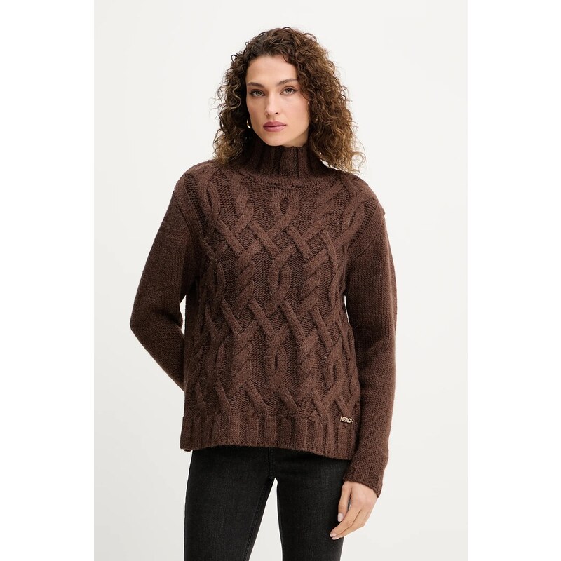 Sveter s prímesou vlny Silvian Heach HENRY 64722134
