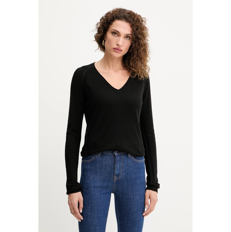 Sveter s prímesou vlny Silvian Heach DIEGOROSA 64722098