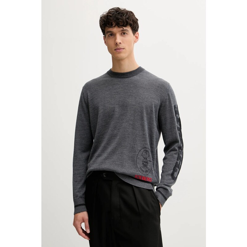 Vlnený sveter Iceberg 64722285
