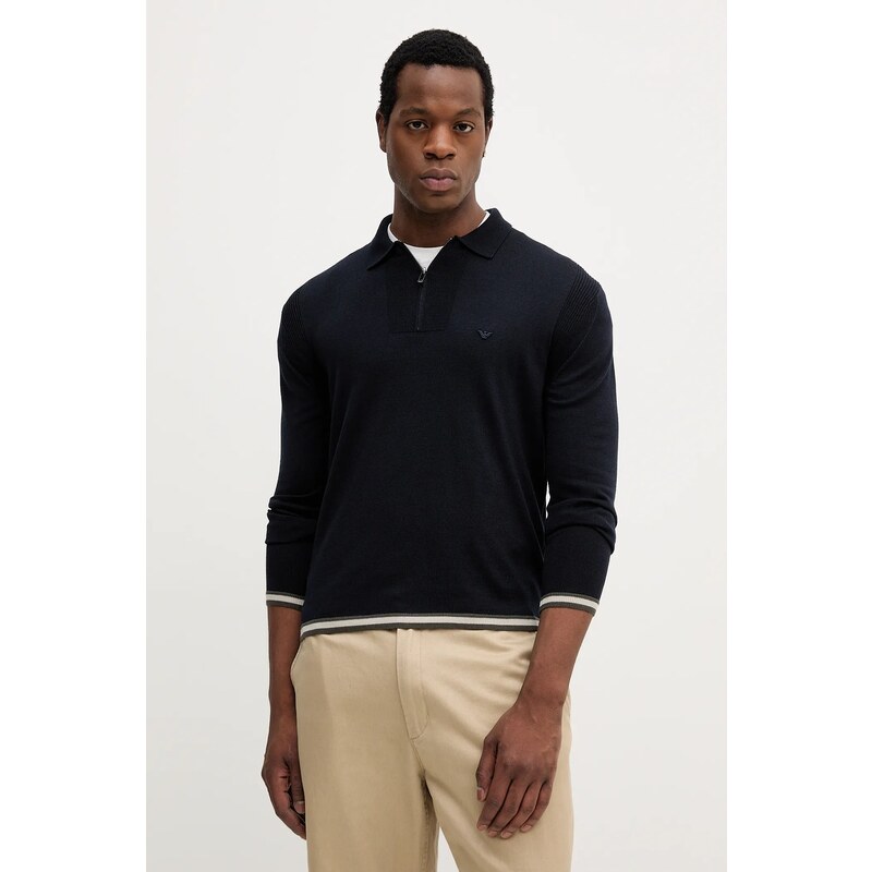 Vlnený sveter Emporio Armani 64722090