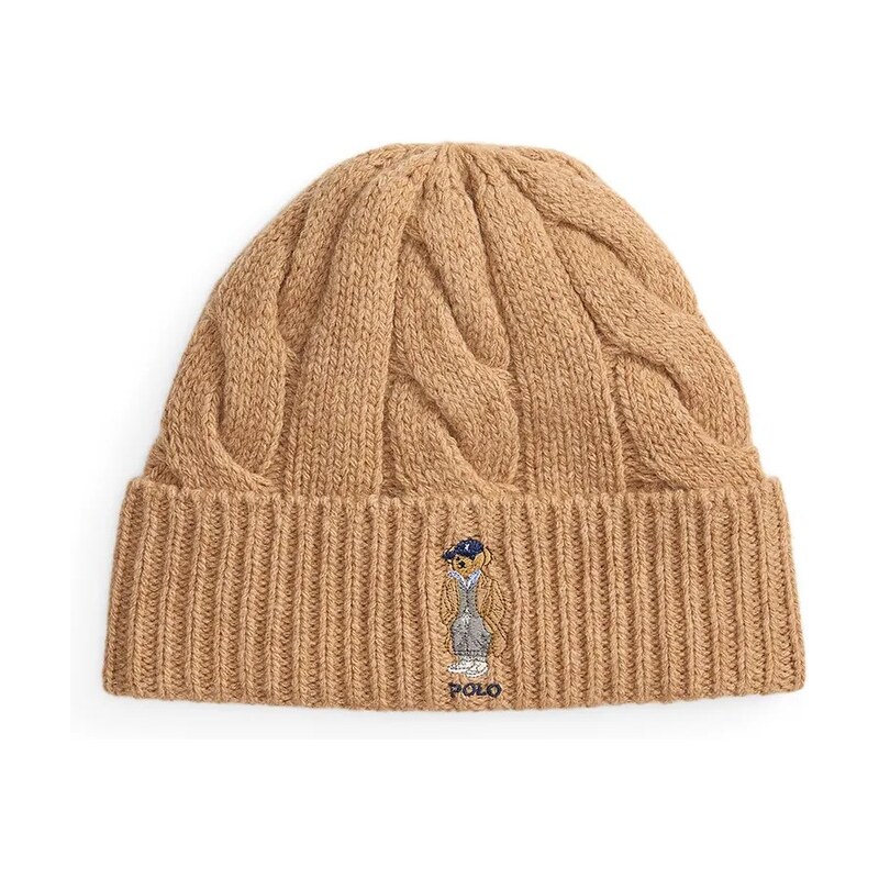 Vlnená čiapka Polo Ralph Lauren 64579013