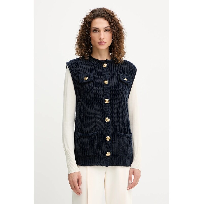 Vlnená vesta Luisa Spagnoli 64722383