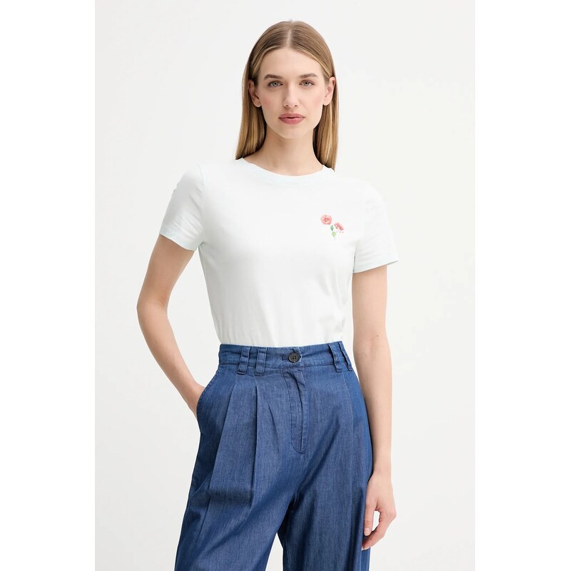 Bavlnené tričko Kenzo 66597175