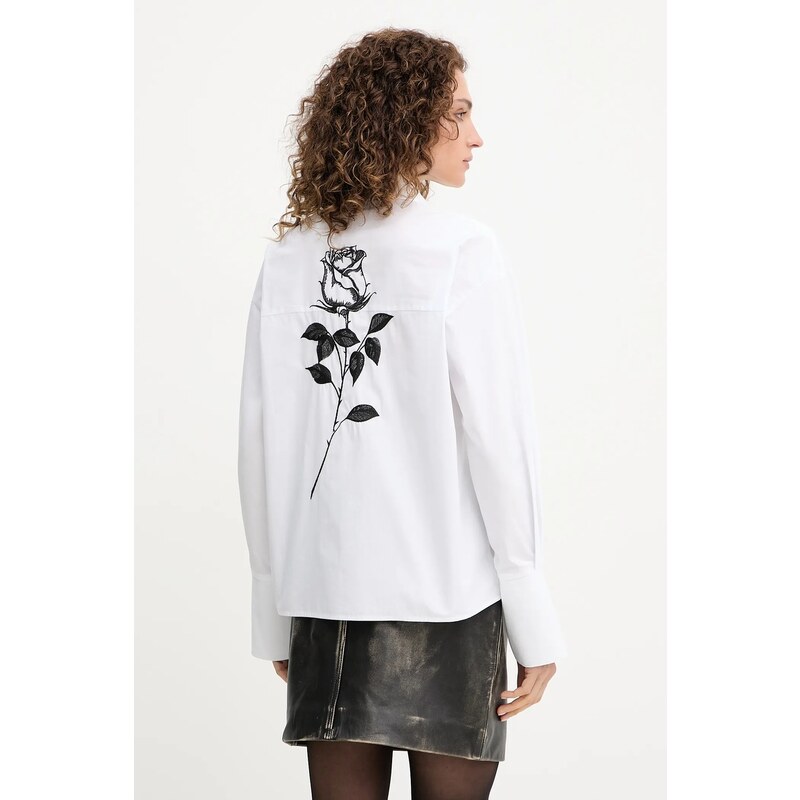 Bavlnená košeľa Patrizia Pepe 64722428