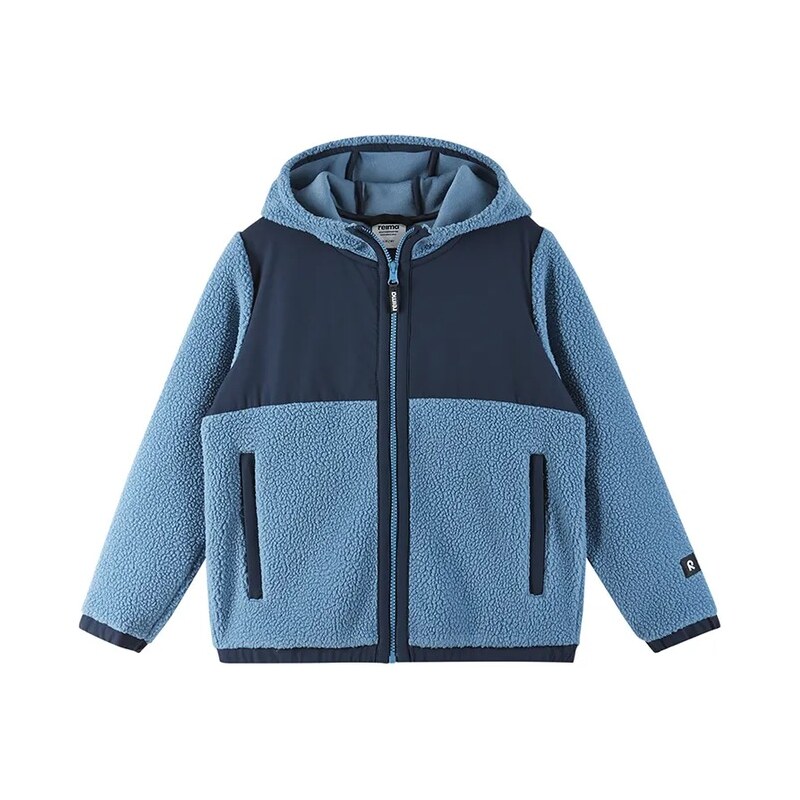 Detská fleecová mikina Reima Turbo 64722629