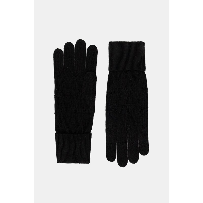 Vlnené rukavice Armani Exchange 64722802