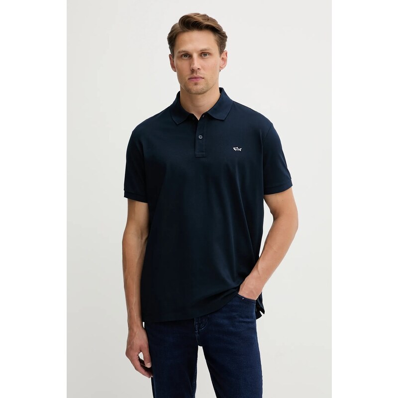 Bavlnené polo tričko Paul&Shark Knitwear 64722676
