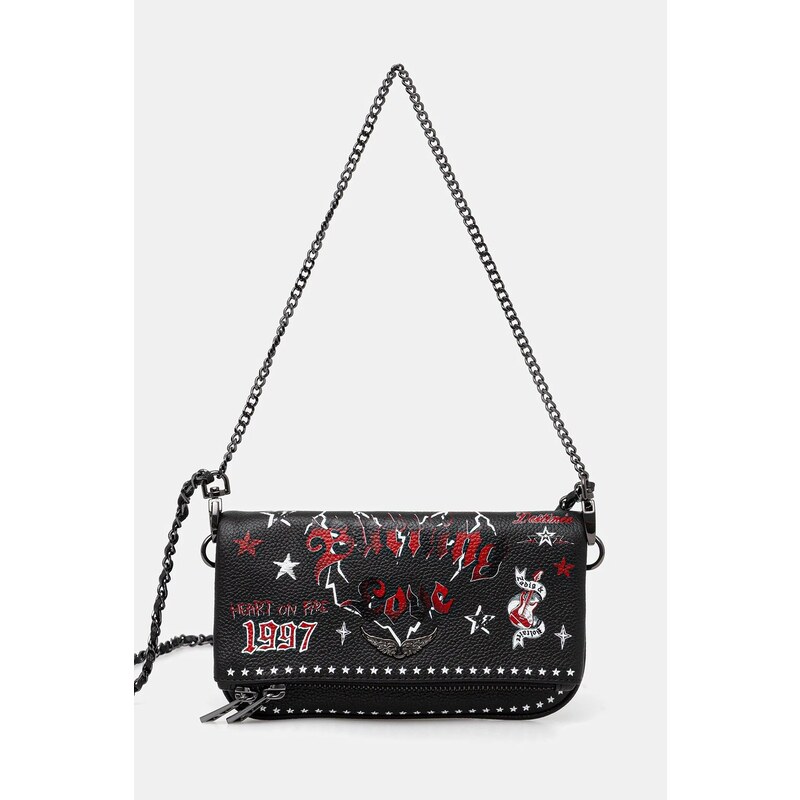 Kožená kabelka ZADIG&VOLTAIRE 64722943