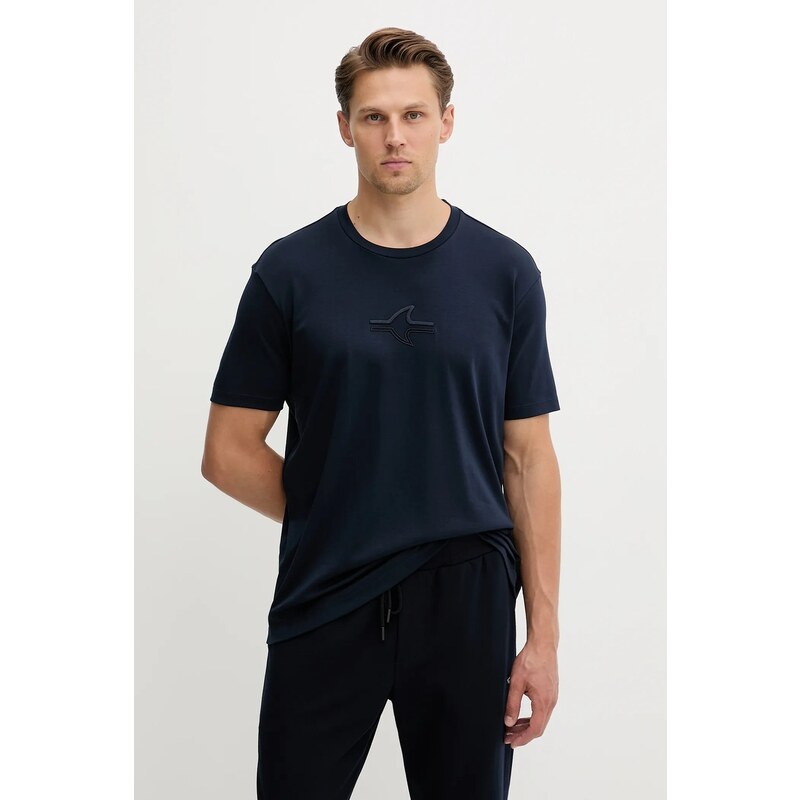 Bavlnené tričko Paul&Shark Knitwear 64722680